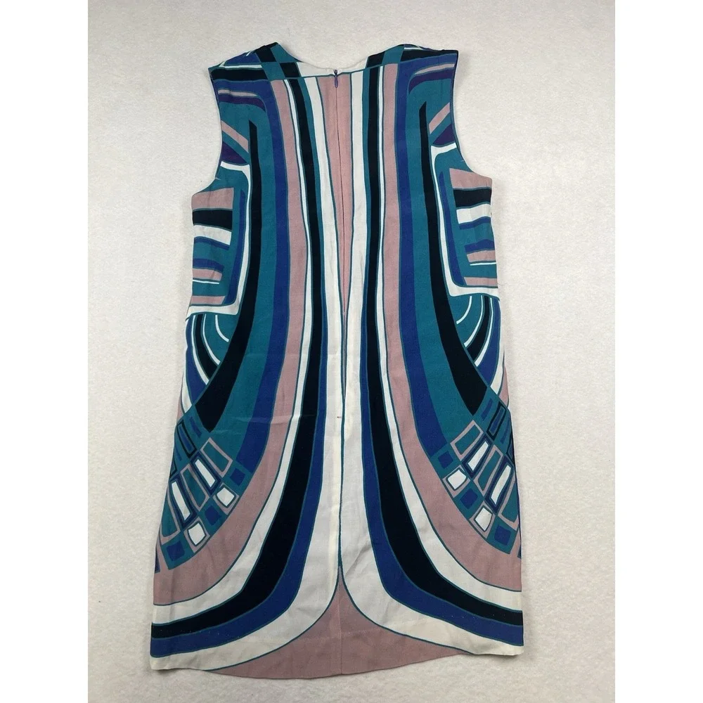Vintage Nicole Miller Atelier sz S women's dress in Excellent condition Silk